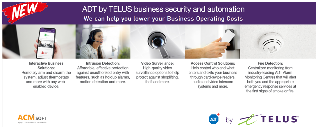 Business Security and Automation